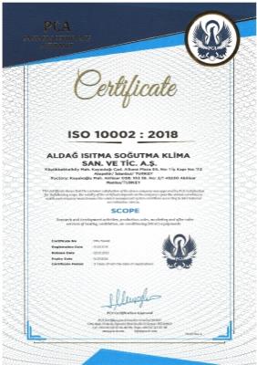 ISO 10002:2014 English