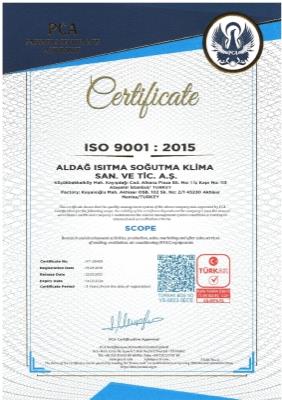 ISO 9001:2015 English